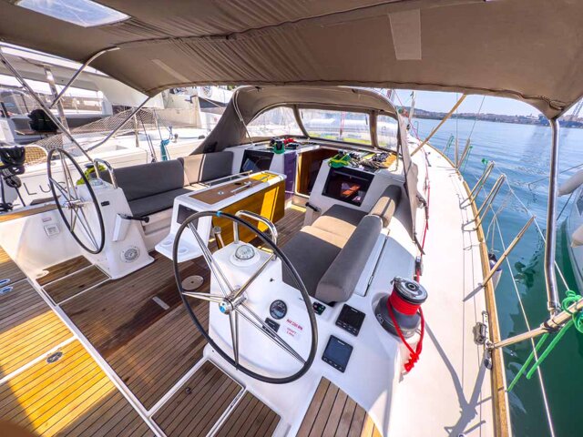 Dufour 460 GL Sea Shadow